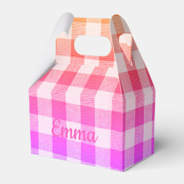 レインボーピクニックの特典ボックス フェイバーボックス