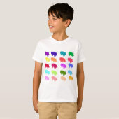 レインボーピッグ Tシャツ (正面フル)