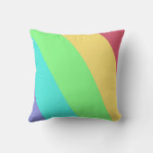 レインボーピローゲームダルゴナマルチトライアングル クッション (裏面)