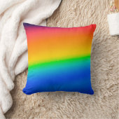 レインボーピロー クッション (ブランケット)