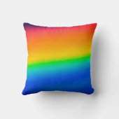 レインボーピロー クッション (裏面)