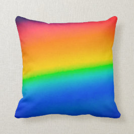 レインボーピロー クッション