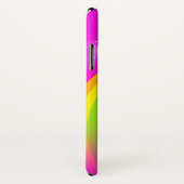 レインボーピンクの名前の女の子iphoneケース Case-Mate iPhoneケース (裏面/右)