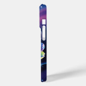 レインボーピーオンインコズミック開花 Case-Mate iPhoneケース (裏面 / 左)