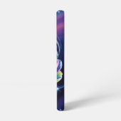 レインボーピーオンインコズミック開花 SAMSUNG GALAXYケース (左側面)