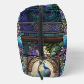 レインボーピーコックトイレタリーバッグDopp Kit ドップキット (右)