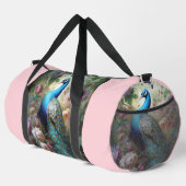 レインボーピーコックラージダッフェルバッグ ダッフルバッグ (右コーナー)