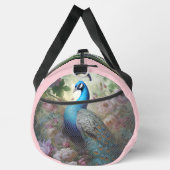 レインボーピーコックラージダッフェルバッグ ダッフルバッグ (右)