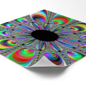 レインボーピーコック ポスター (角)