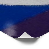 レインボーピースサインのポスター ポスター (コーナー)