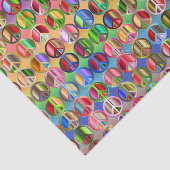 レインボーピースサインティッシュペーパー 薄葉紙 (詳細)