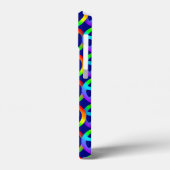 レインボーピースサイン電話ケース Case-Mate iPhoneケース (裏面 / 左)