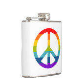 レインボーピースサイン フラスク (右)