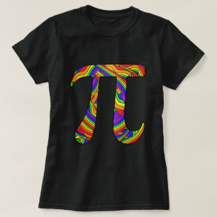 レインボーピ Tシャツ