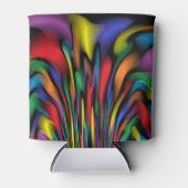 レインボーファウンテンカンまたはボトル 缶クーラー (正面)