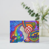 レインボーファクトリーハガキ ポストカード (スタンド正面)