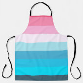 レインボーファッション エプロン (正面)