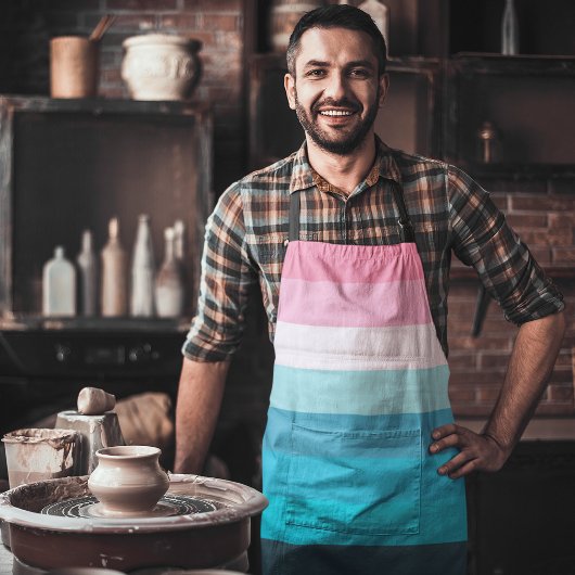 レインボーファッション エプロン