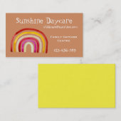 レインボーファミリー保育所  名刺 (正面/裏面)