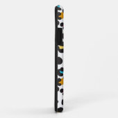 レインボーファンキーヒョウ柄 Case-Mate iPhoneケース (裏面/右)