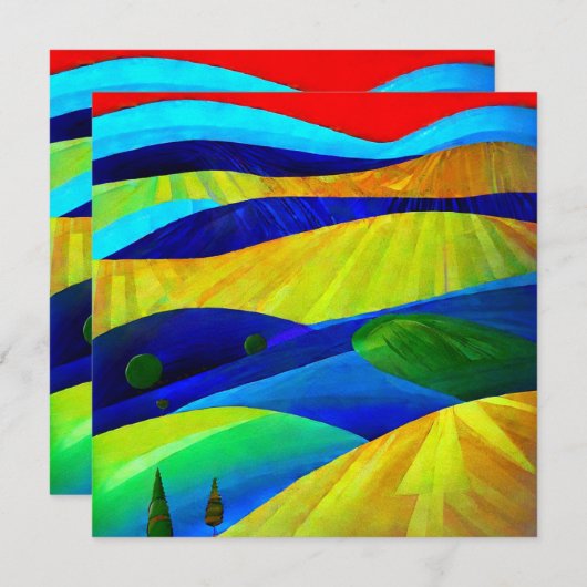 レインボーファンタジーヒルズランドスケープ (正面/裏面)