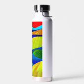 レインボーファンタジーヒルズランドスケープ ウォーターボトル (左面)