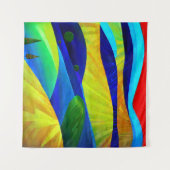 レインボーファンタジーヒルズランドスケープ タペストリー (正面(横))