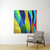 レインボーファンタジーヒルズランドスケープ タペストリー (インサイチュ(横))