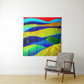 レインボーファンタジーヒルズランドスケープ タペストリー (インサイチュ)