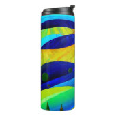 レインボーファンタジーヒルズランドスケープ タンブラー (回転左)