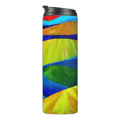 レインボーファンタジーヒルズランドスケープ タンブラー (回転右)