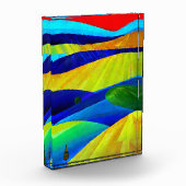 レインボーファンタジーヒルズランドスケープ フォトブロック (左)