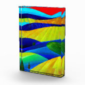 レインボーファンタジーヒルズランドスケープ フォトブロック (右)