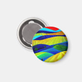 レインボーファンタジーヒルズランドスケープ マグネット (正面/裏面)