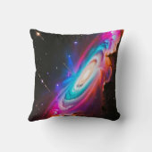 レインボーファンタジーブラックホール銀河系 クッション (裏面)