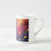 レインボーファンタジー ボーンチャイナマグカップ (右)