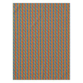 レインボーフィスト型 テーブルクロス (正面)