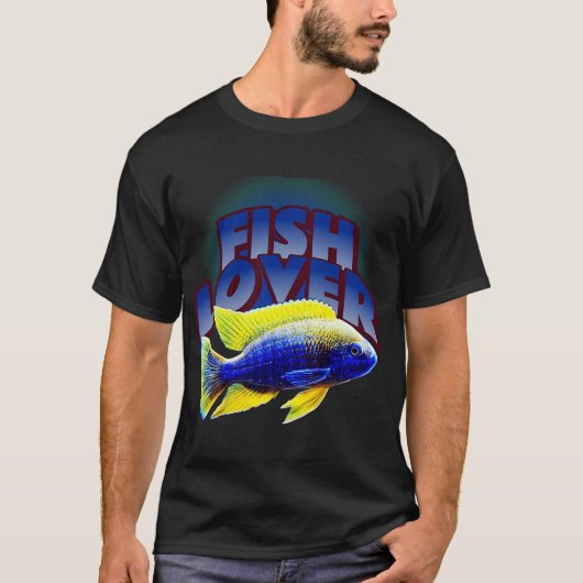 レインボーフィッシュと仲間たち Tシャツ (正面)