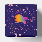 レインボーフィッシュ子供の誕生日 フェイバーボックス (上部)