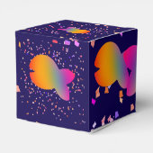 レインボーフィッシュ子供の誕生日 フェイバーボックス (裏面サイド)