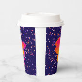 レインボーフィッシュ子供の誕生日 紙コップ (左)