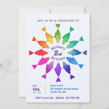 レインボーフィッシュ海かわいいカラフル