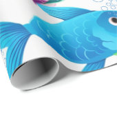 レインボーフィッシュ狂 ラッピングペーパー (ロールコーナー)