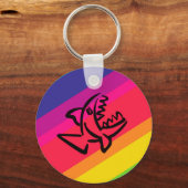 レインボーフィッシュ キーホルダー (正面)