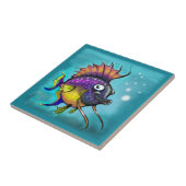 レインボーフィッシュ タイル (側面)