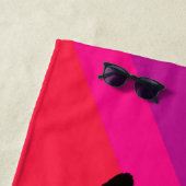 レインボーフィッシュ ビーチタオル (インサイチュ)