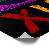 レインボーフィッシュ ポスター (角)