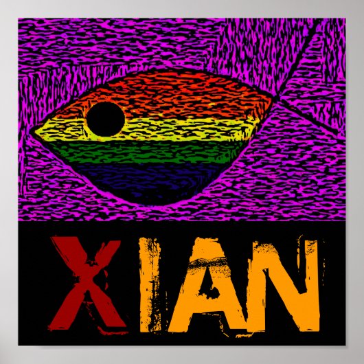 レインボーフィッシュ ポスター (正面)