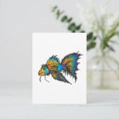 レインボーフィッシュ ポストカード (スタンド正面)