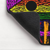 レインボーフィッシュ マウスパッド (コーナー)